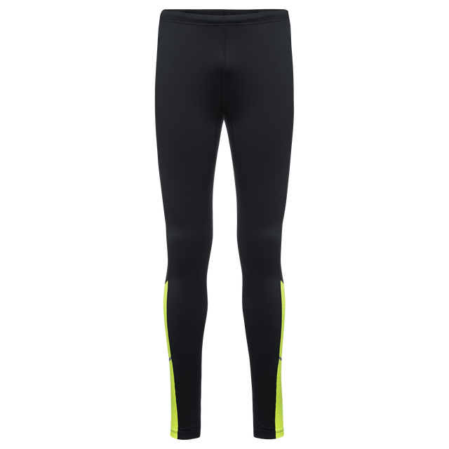 R3 Thermo Tights Black/Neon Yellow 1