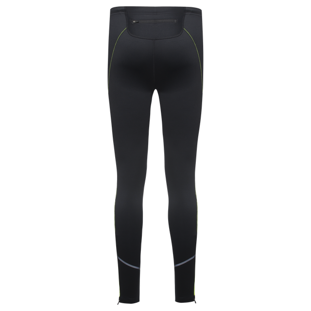 R3 Thermo Tights Black/Neon Yellow 2
