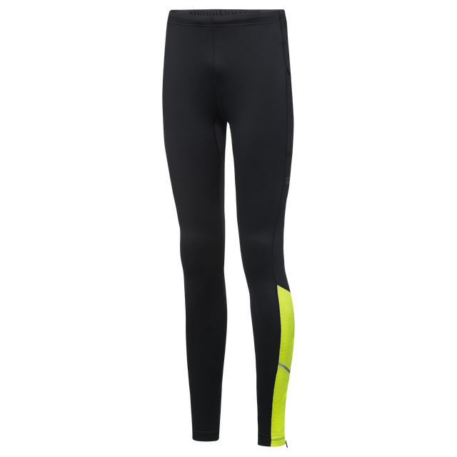 R3 Thermo Tights Black/Neon Yellow 3