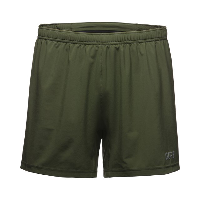 R5 5 Inch Shorts Utility Green 1