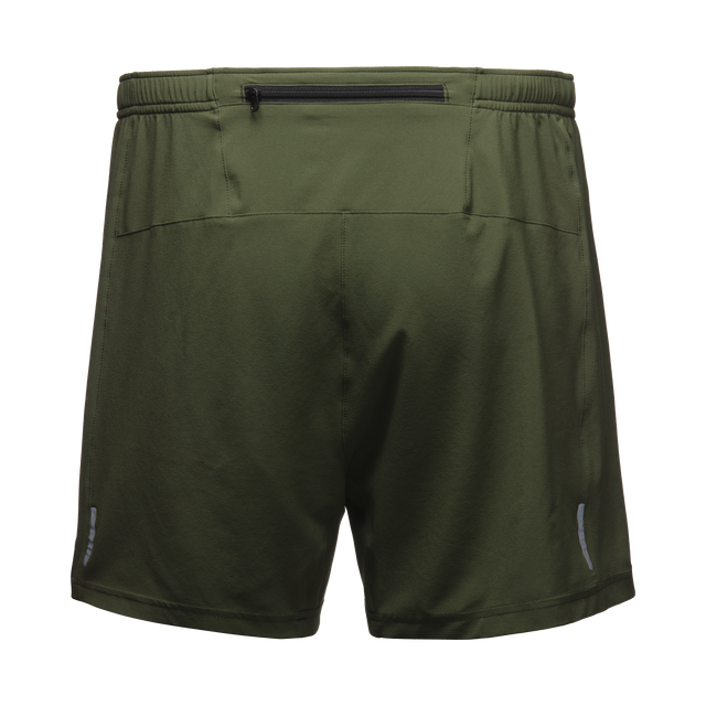 R5 5 Inch Shorts Utility Green 2