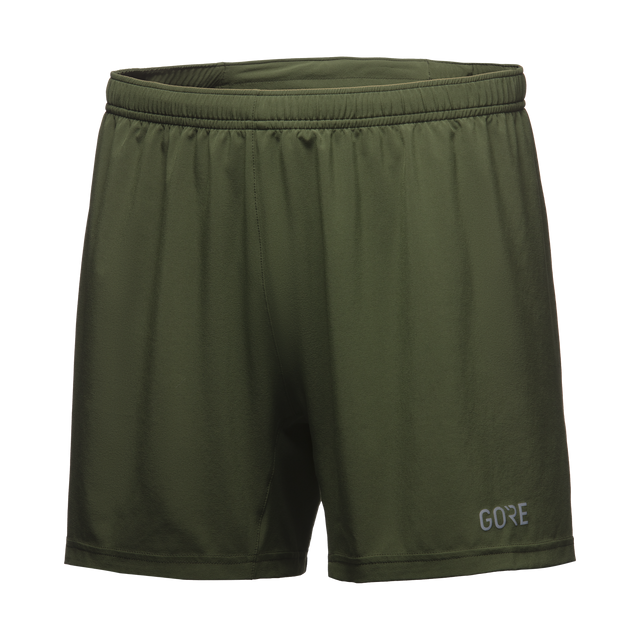 R5 5 Inch Shorts Utility Green 3