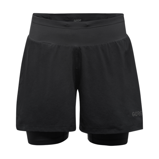 Shorts 2in1 R5 Mujer Black 1