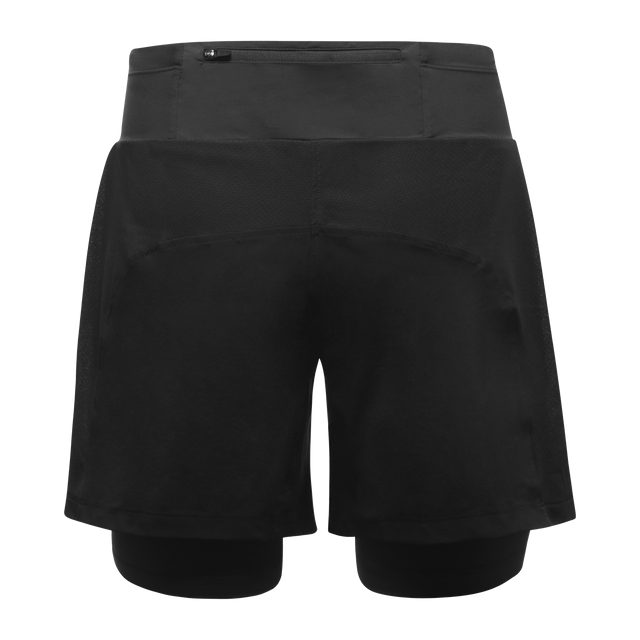 Shorts 2in1 R5 Mujer Black 2
