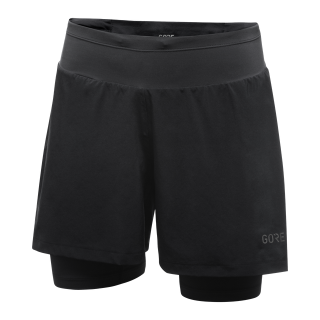 Shorts 2in1 R5 Mujer Black 3