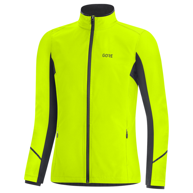 R3 Women Partial GORE-TEX INFINIUM™ Jacket Neon Yellow/Black 1