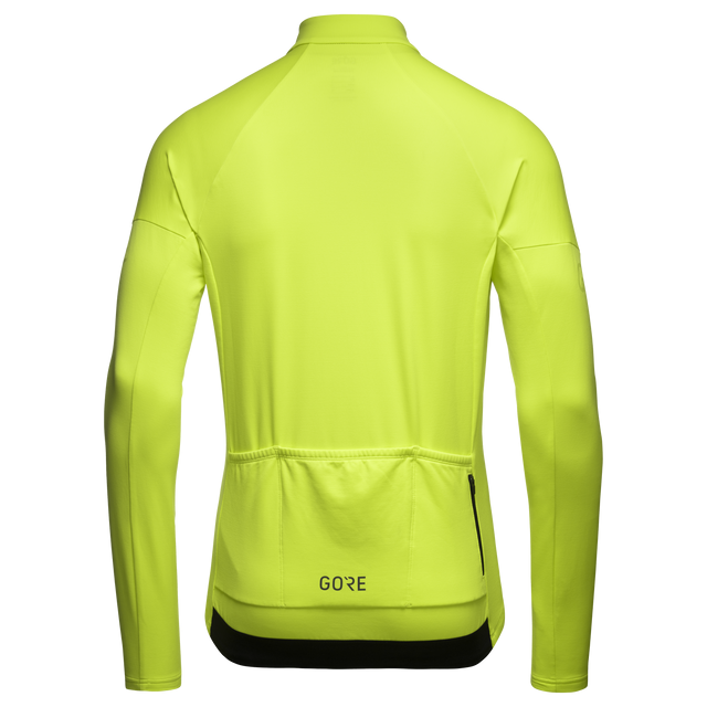 C3 Thermo Jersey Neon Yellow 2
