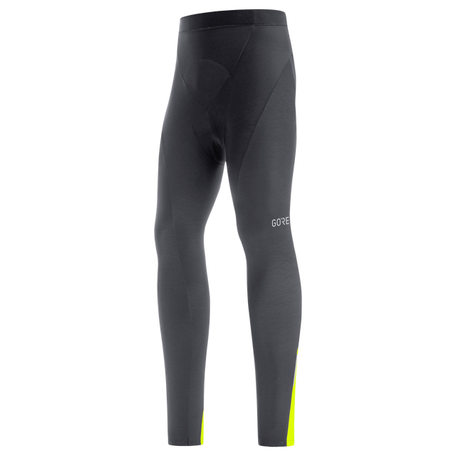 C3 Thermo Tights Black/Neon Yellow 1