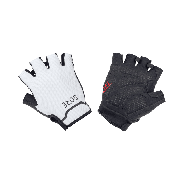 C5 Short Gloves Black/White 1