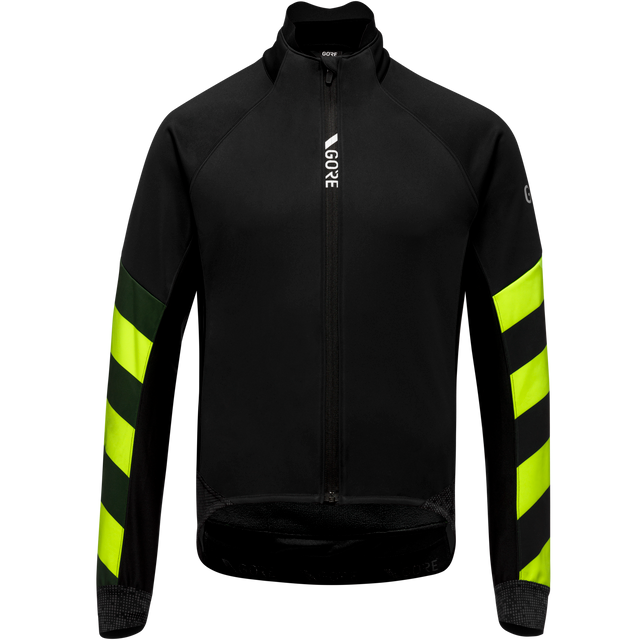 C5 GORE-TEX INFINIUM™ Signal Thermo Jacket Black/Neon Yellow 1