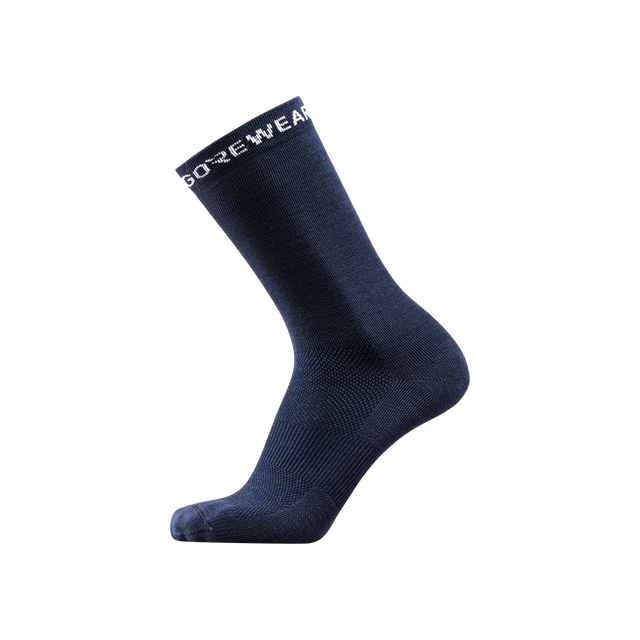 Essential Merino Socks Orbit Blue 1