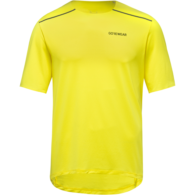 Contest 2.0 Tee Mens Washed Neon Yellow 1