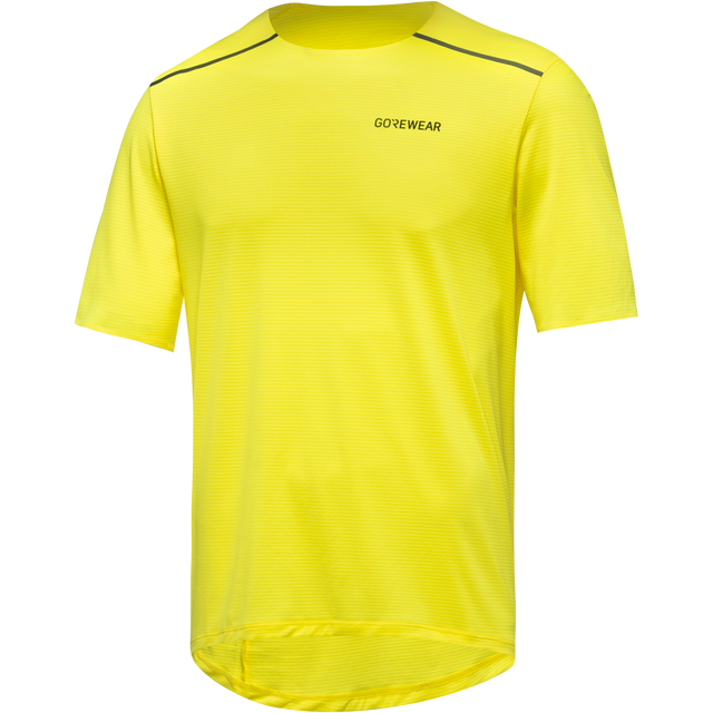 Contest 2.0 Tee Mens Washed Neon Yellow 3