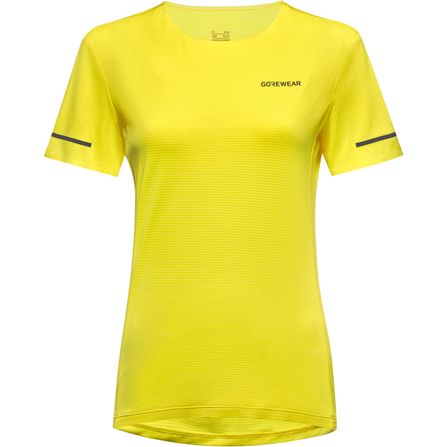 Contest 2.0 Shirt Damen Washed Neon Yellow 1