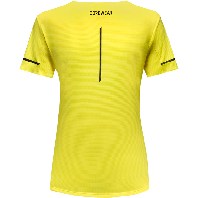 Contest 2.0 Tee Womens Washed Neon Yellow 2
