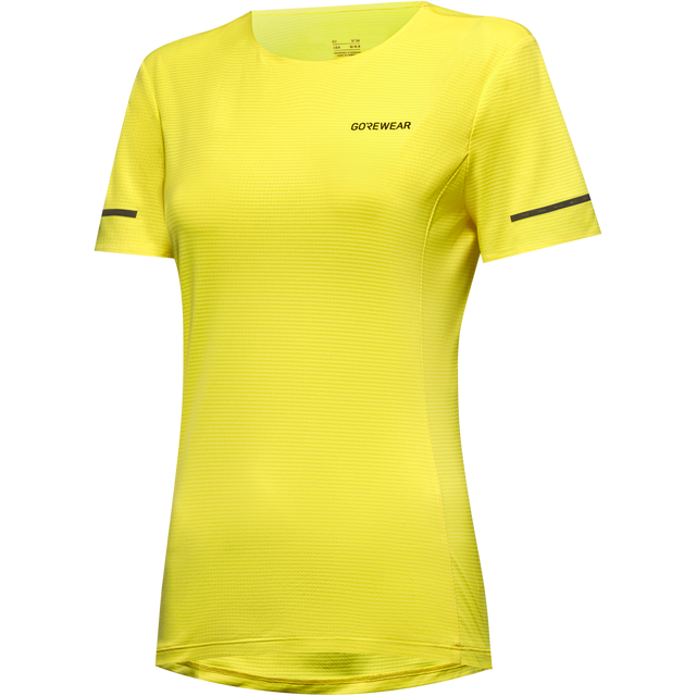 Contest 2.0 Shirt Damen Washed Neon Yellow 3