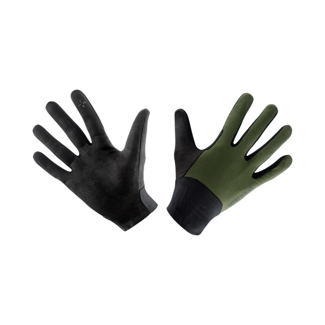Zone Gloves Utility Green 1