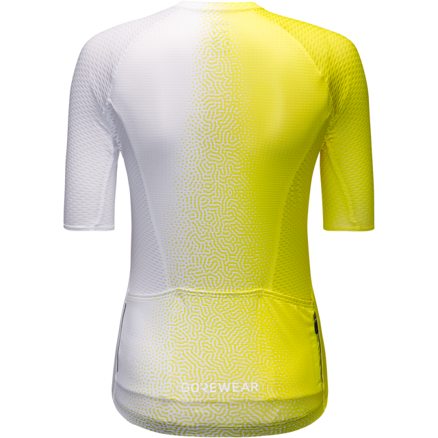 Spinshift Breathe Jersey Womens Washed Neon Yellow/White 2