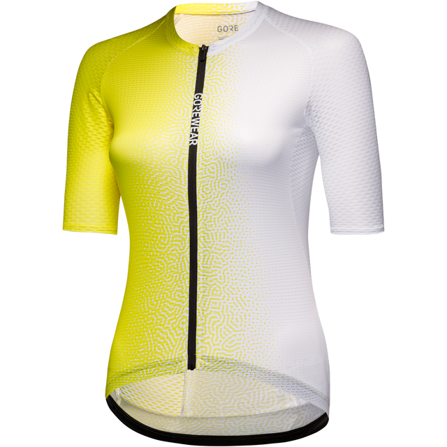 Maillot Spinshift Breathe Mujer Washed Neon Yellow/White 3