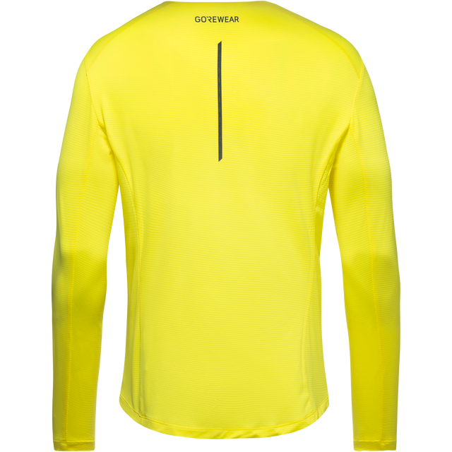 T-Shirt Á Manches Longues Contest 2.0 Homme Washed Neon Yellow 2