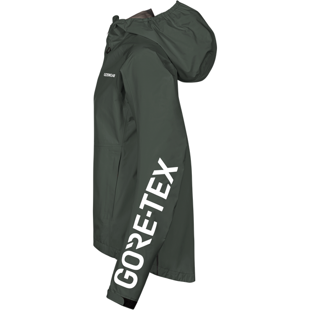 Endure GORE-TEX LE1 Jacket Womens Urban Grey 4