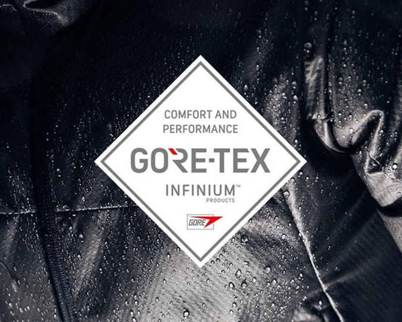 GORE-TEX INFINIUM™ with integrated GORE® WINDSTOPPER® technology