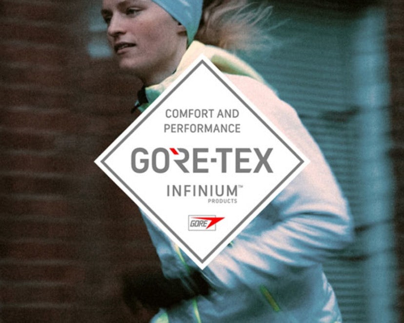 GORE-TEX INFINIUM™ with integrated GORE® WINDSTOPPER® technology