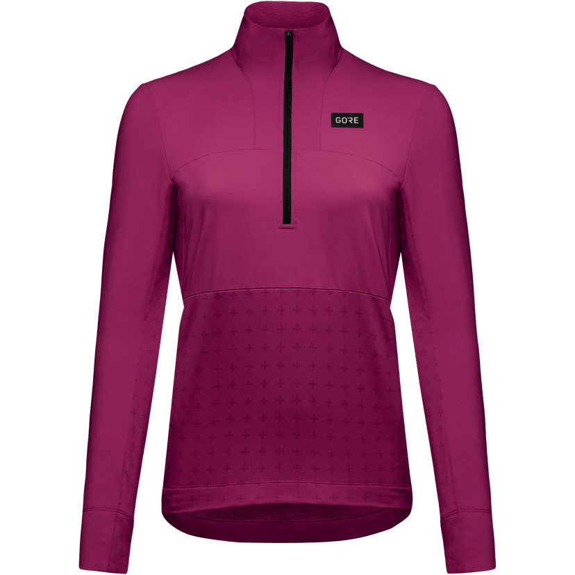 TrailKPR Mid-Layer Ibrido 1/2-Zip da donna