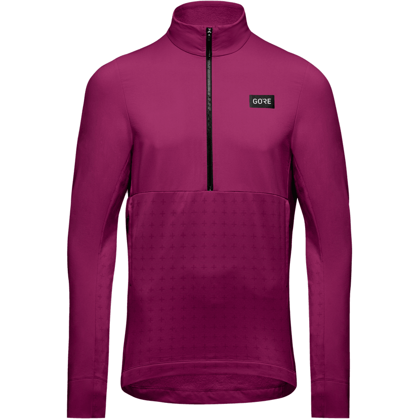 TrailKPR Hybrid 1/2-Zip Herren