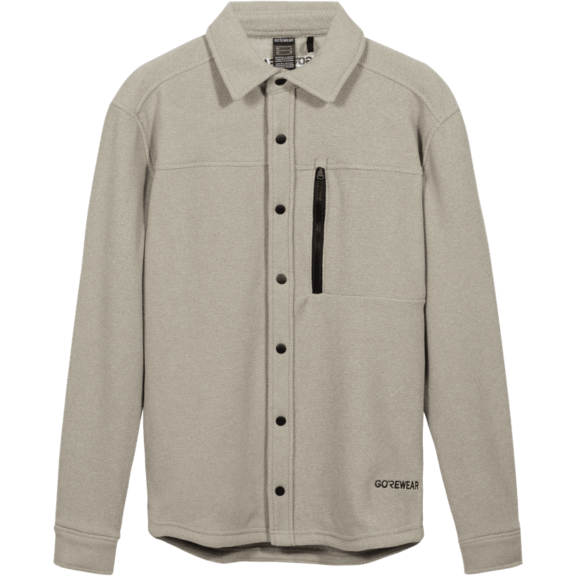 Hybrid Fleece Flannel Shirt Mens