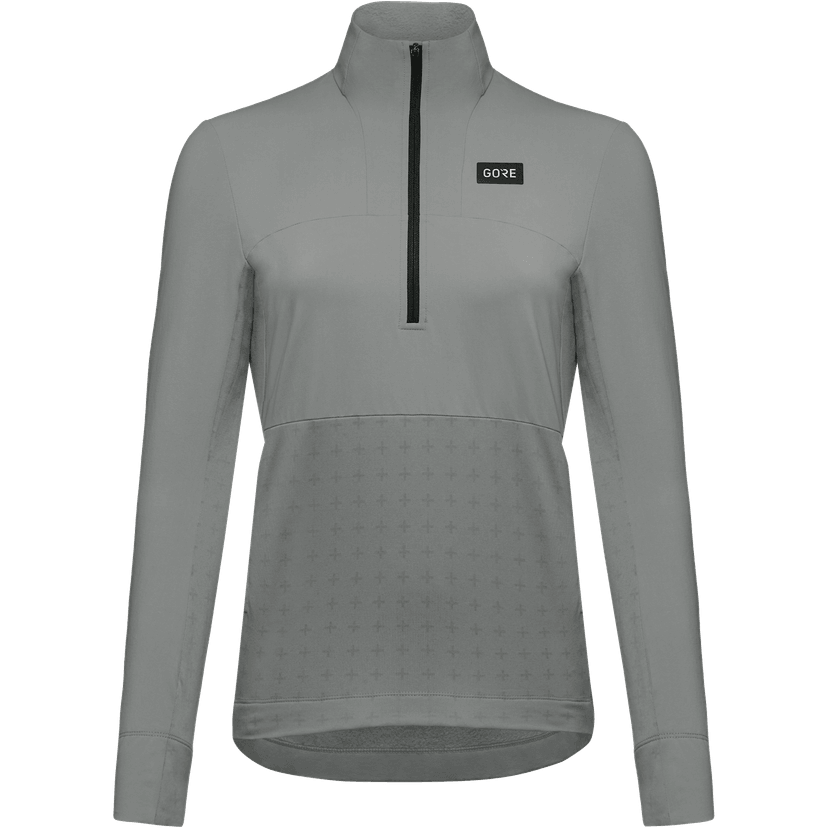 TrailKPR Mid-Layer Ibrido 1/2-Zip da donna