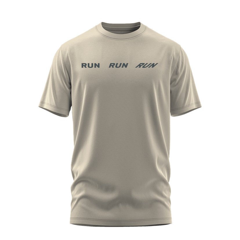 Run Logo Graphic Tee