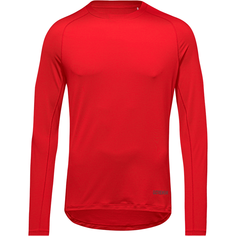 Everyday Langarm Shirt Herren