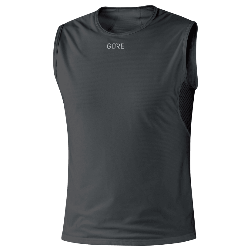 M WINDSTOPPER® Base Layer Maglia senza maniche Uomo