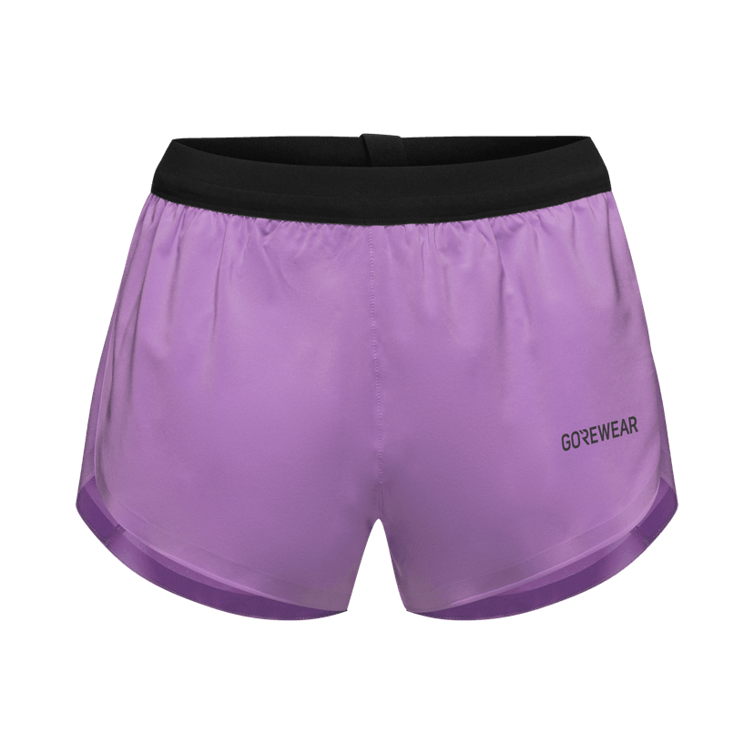 Shorts Split CONCURVE Mujer