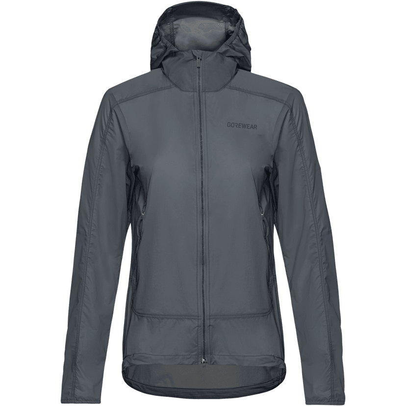 FERNFLOW Hooded Windbreaker Womens