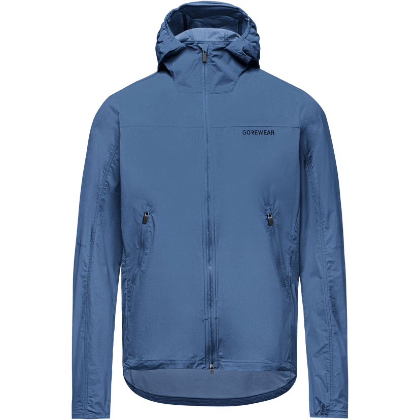 FERNFLOW Hooded Windbreaker Mens