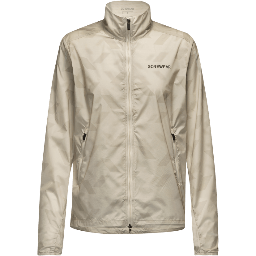 CONCURVE 3D Graphic Windbreaker Womens
