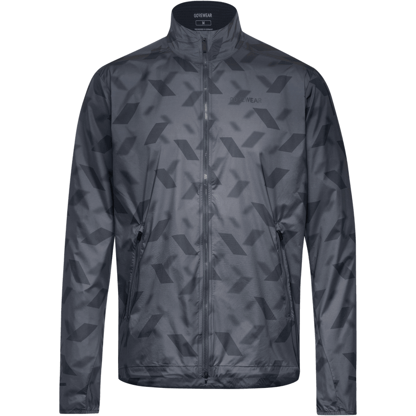 CONCURVE 3D Graphic Windbreaker Mens