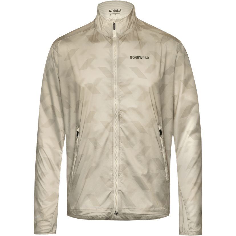 CONCURVE 3D Graphic Windbreaker Mens