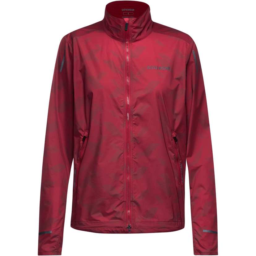 CONCURVE 3D Graphic Windbreaker Womens