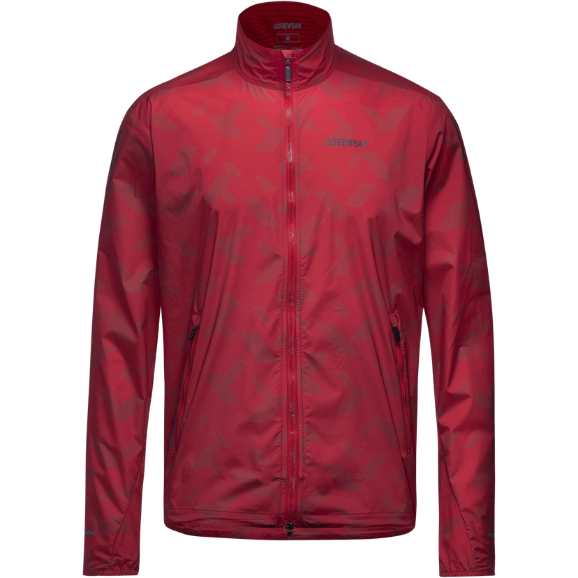 CONCURVE 3D Graphic Windbreaker Mens