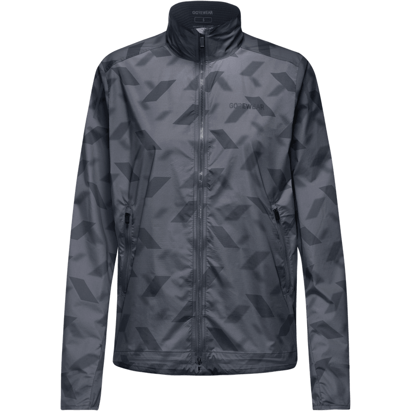 CONCURVE 3D Graphic Windbreaker Womens