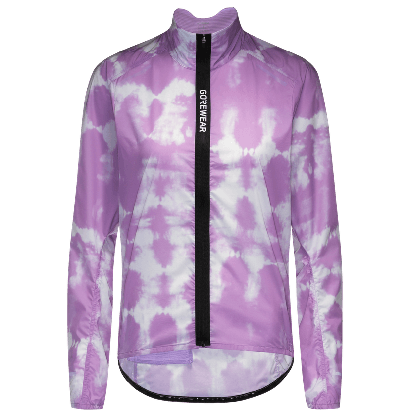 SPINSHIFT Shibori Veste Coupe-Vent Femme