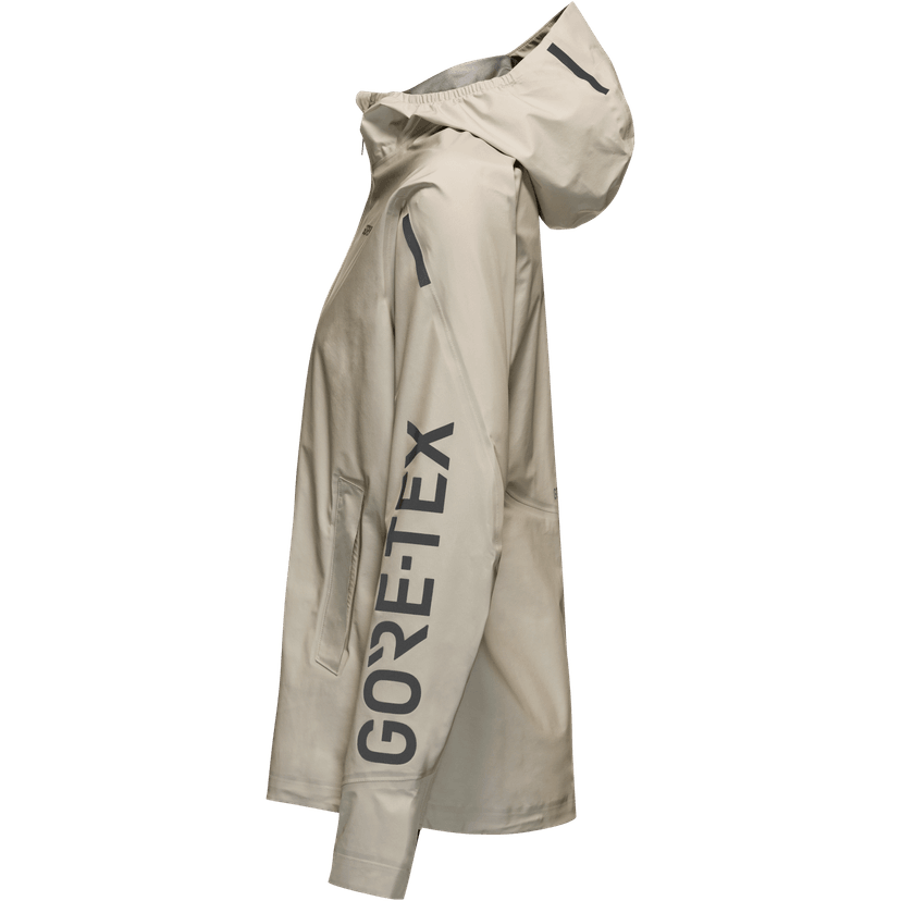 CONCURVE LE4 GORE-TEX Jacket Sleeve Logo Womens