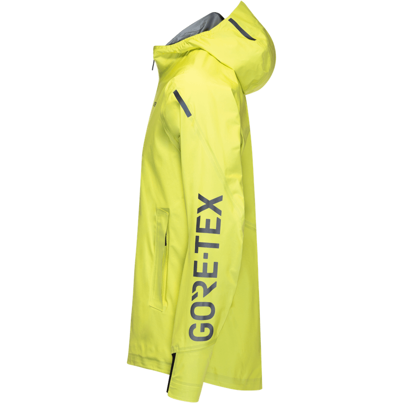 CONCURVE LE4 GORE-TEX Jacke Herren mit Logo am Ärmel