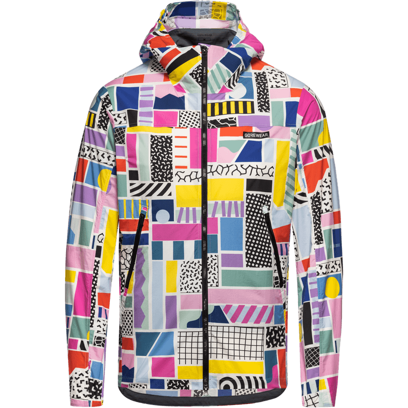 FERNFLOW x Dr. Bullock Windbreaker mit Kapuze Herren