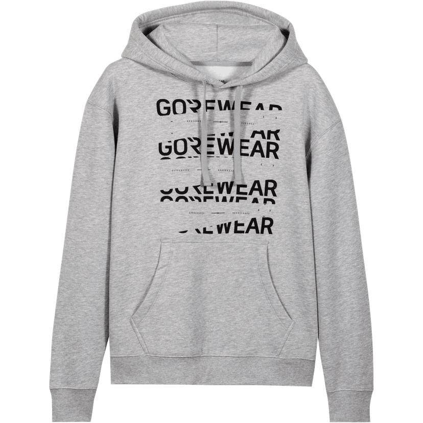 Fracture Logo Hoodie