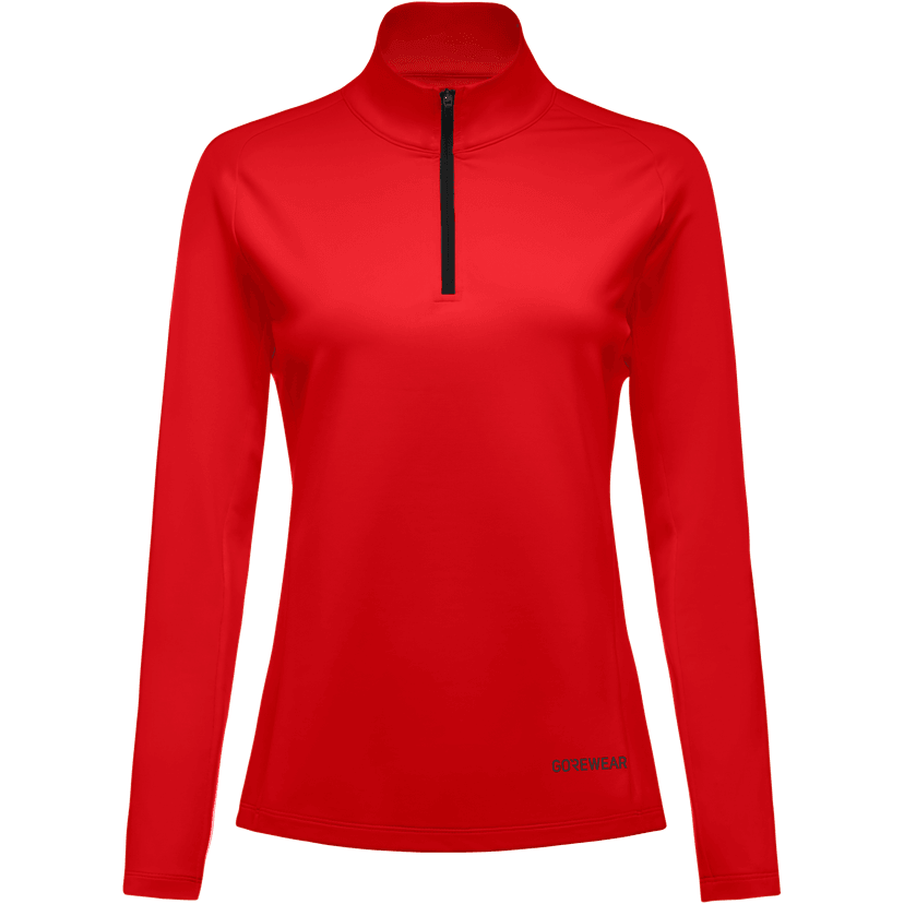 Midlayer Everyday con Zip a 1/4 Donna