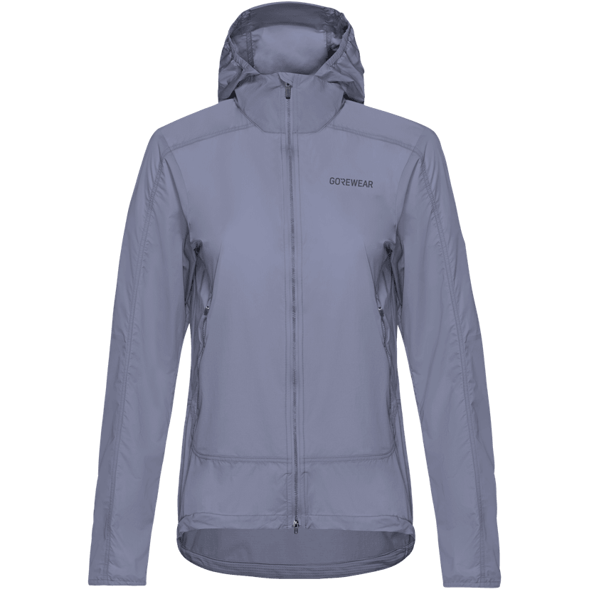 FERNFLOW Hooded Windbreaker Womens